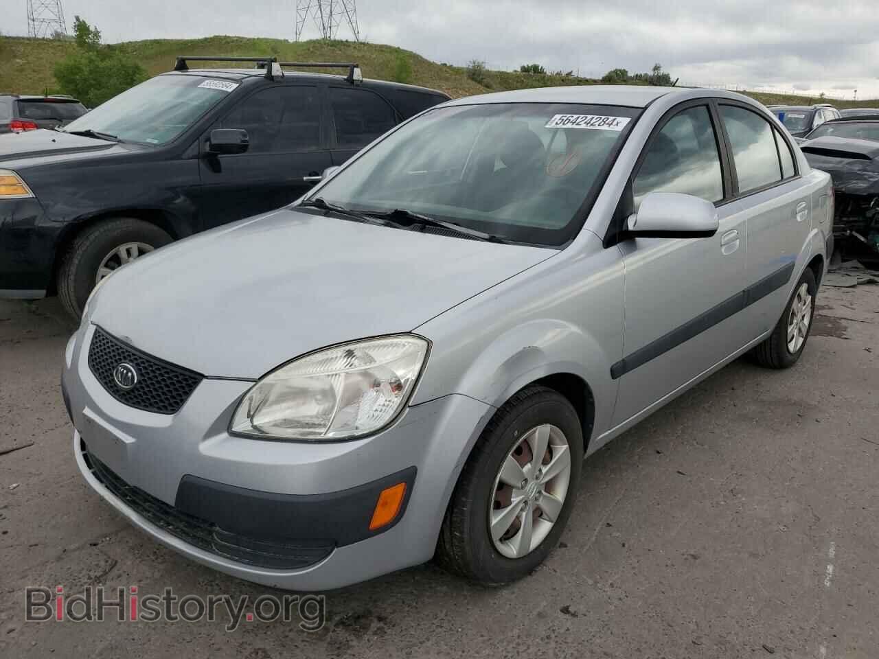Фотография KNADE123186328033 - KIA RIO 2008