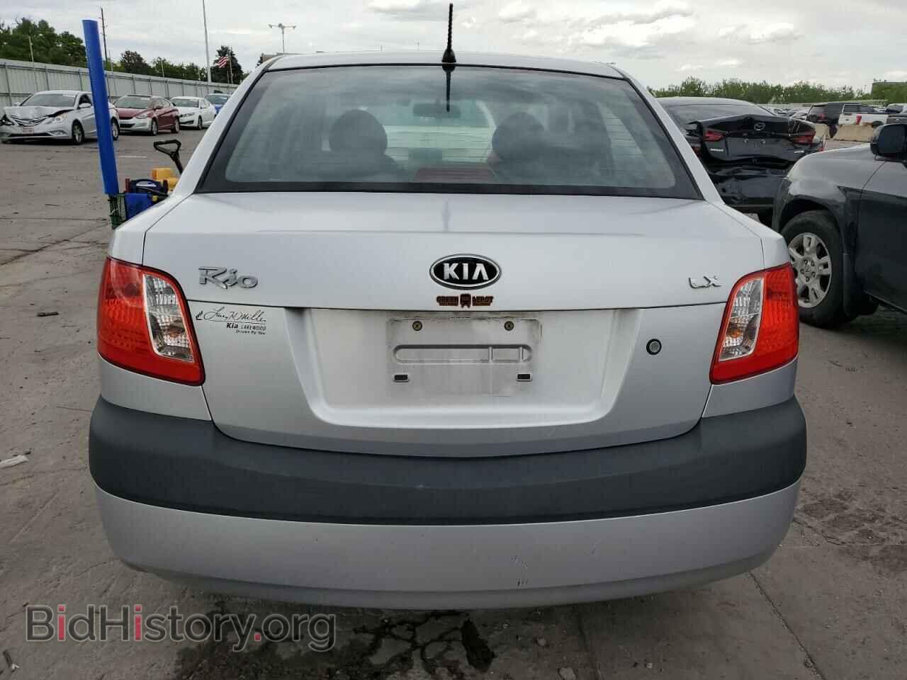 2008 KIA RIO - VIN: KNADE123186328033 - Фото 6