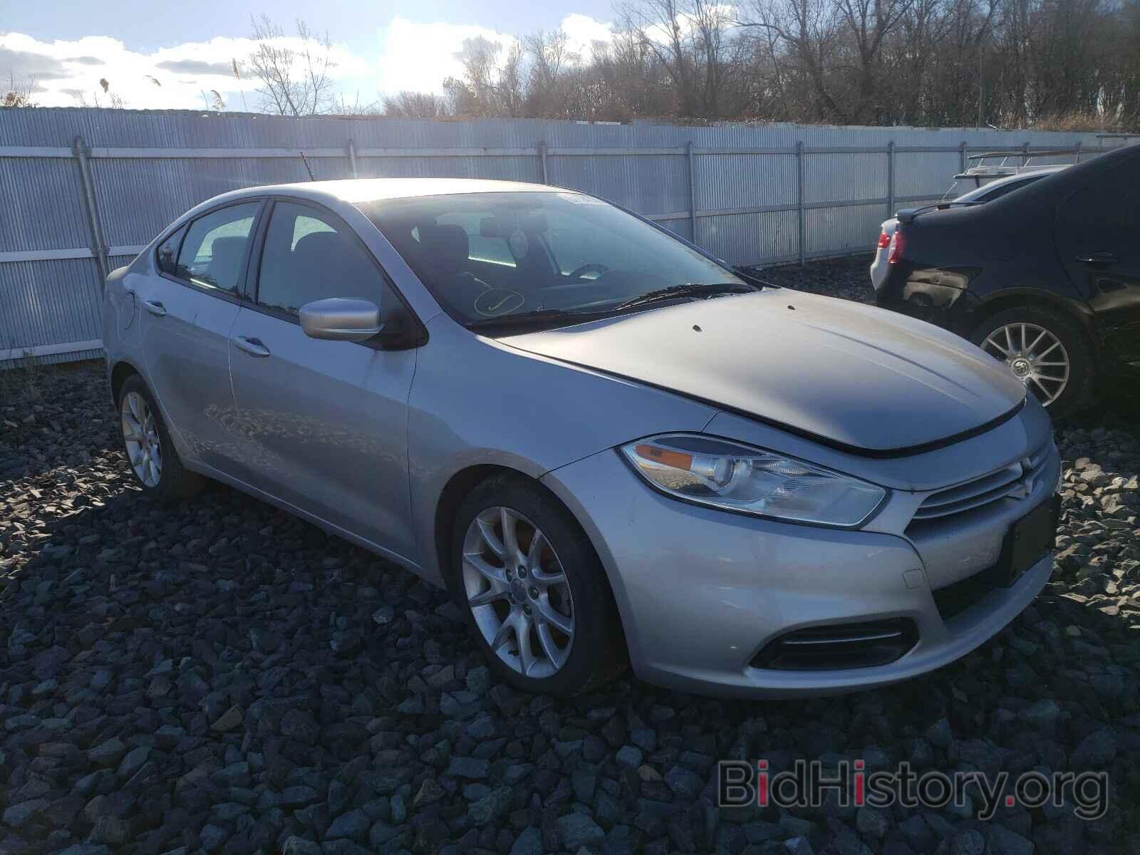 Photo 1C3CDFBH0DD155058 - DODGE DART 2013