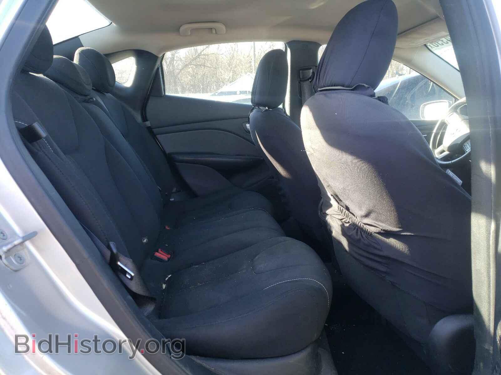 2013 DODGE DART - VIN: 1C3CDFBH0DD155058 - Фото 6