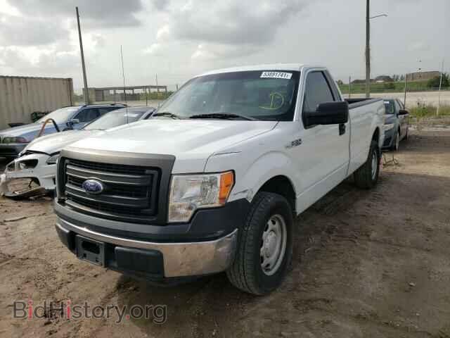 2013 FORD F150 - VIN: 1FTMF1CM8DKE26193 - Фото 2