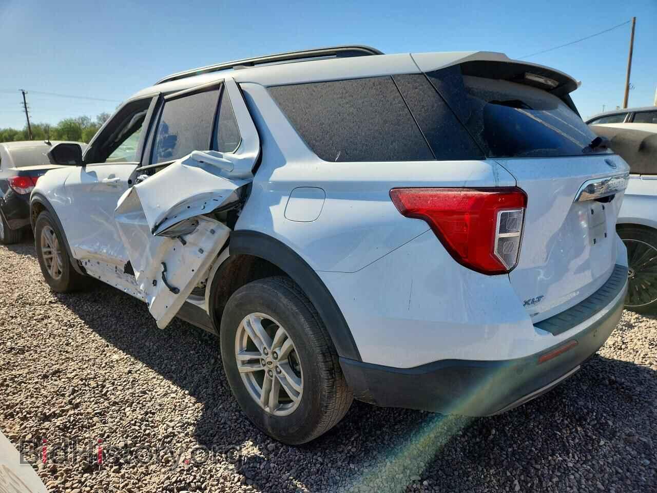 2020 FORD EXPLORER - VIN: 1FMSK8DH3LGA55227 - Photo 2