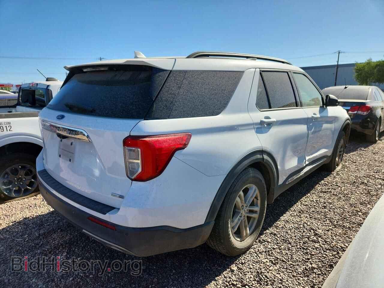 2020 FORD EXPLORER - VIN: 1FMSK8DH3LGA55227 - Photo 3