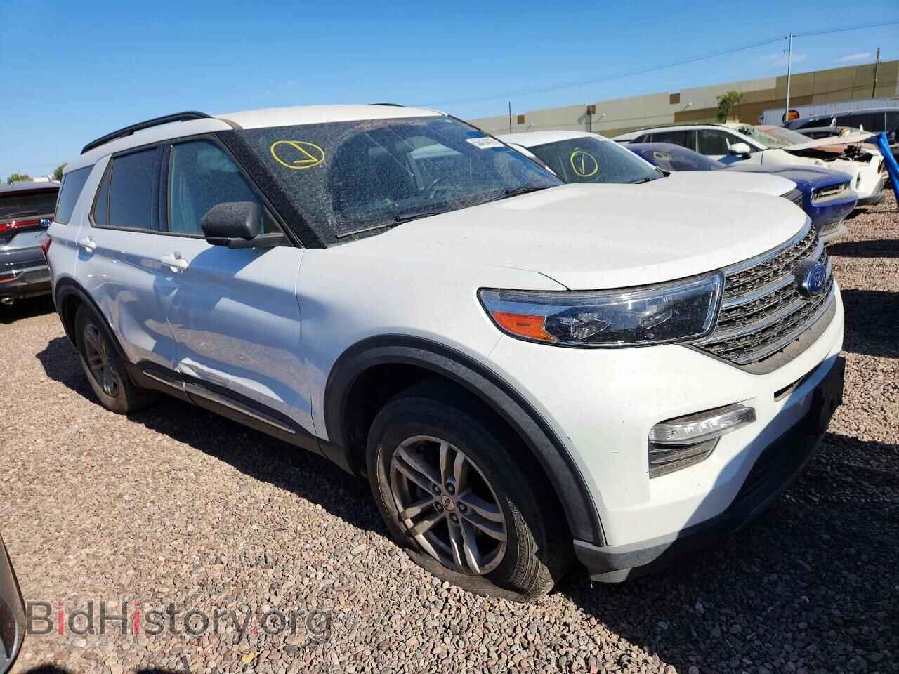 2020 FORD EXPLORER - VIN: 1FMSK8DH3LGA55227 - Photo 4