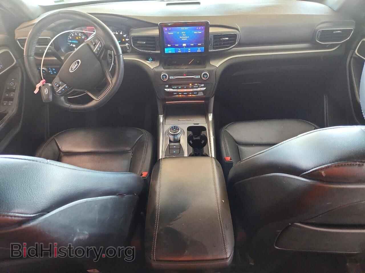 2020 FORD EXPLORER - VIN: 1FMSK8DH3LGA55227 - Photo 8