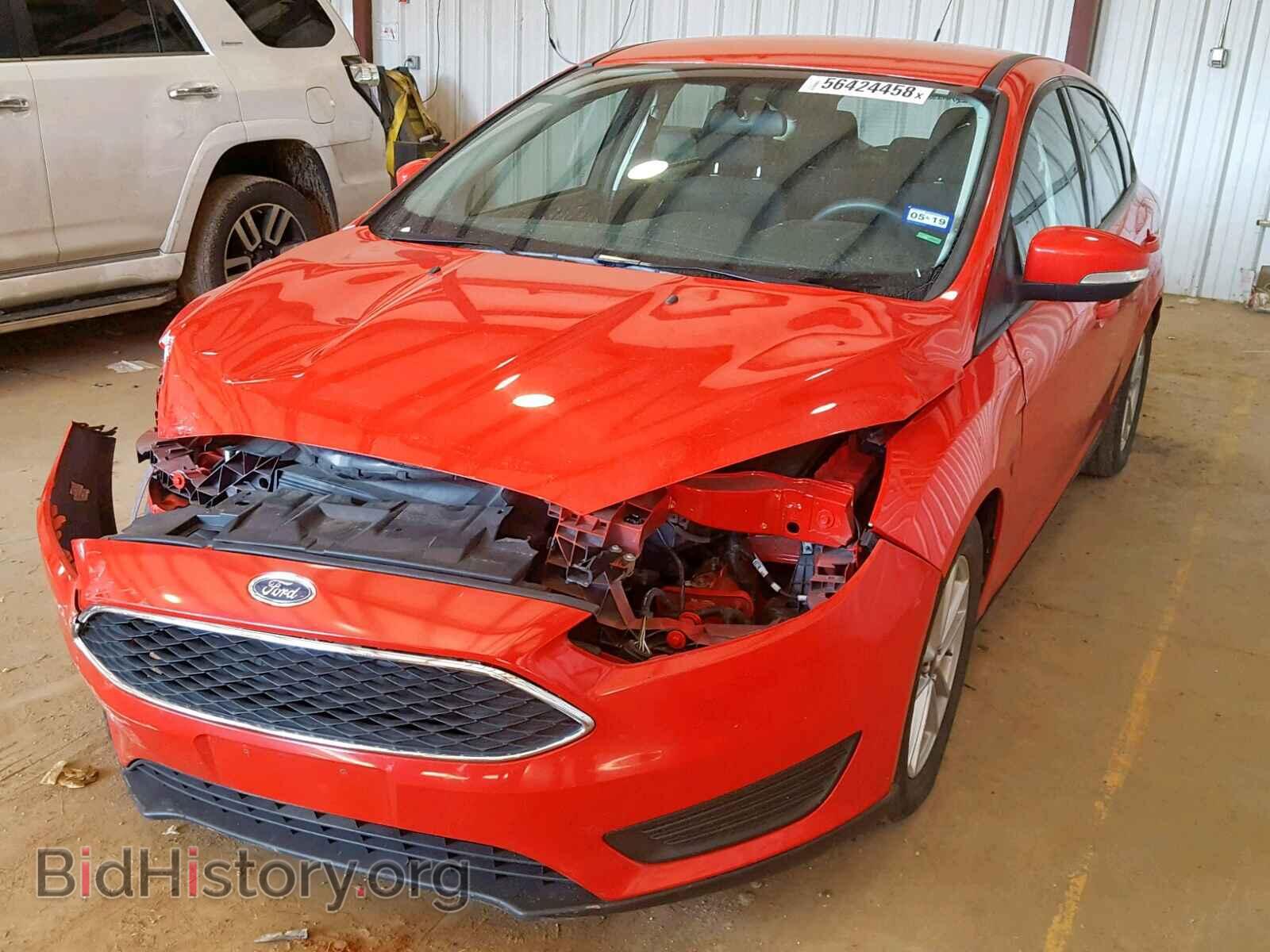 2016 FORD FOCUS - VIN: 1FADP3K21GL239326 - Фото 2