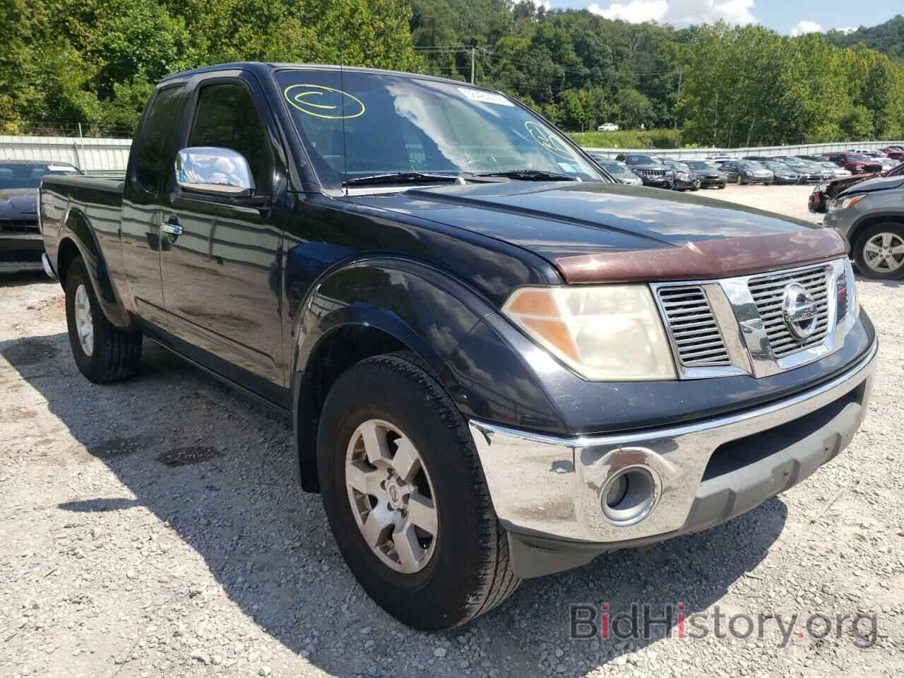 Photo 1N6AD06W97C414226 - NISSAN FRONTIER 2007