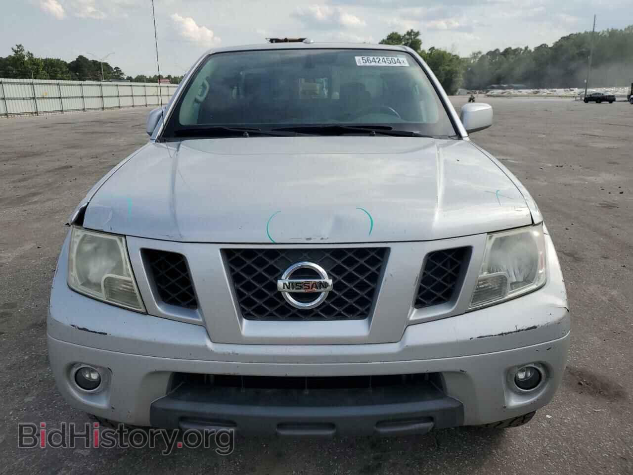 2012 NISSAN FRONTIER - VIN: 1N6AD0CWXCC402715 - Фото 5