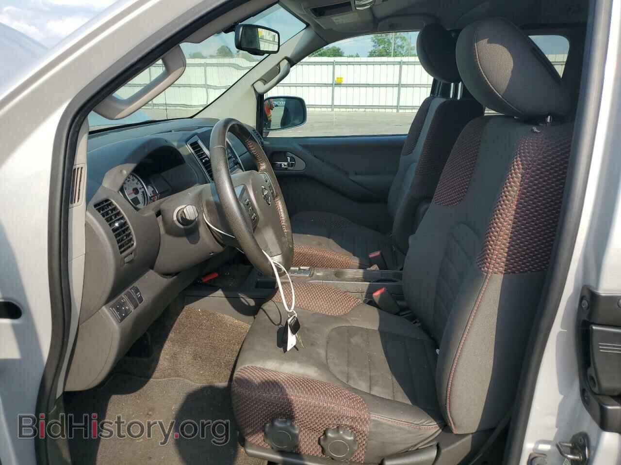2012 NISSAN FRONTIER - VIN: 1N6AD0CWXCC402715 - Фото 7