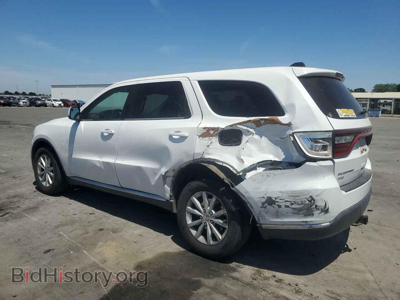 2015 DODGE DURANGO - VIN: 1C4RDJAG2FC240140 - Photo 2