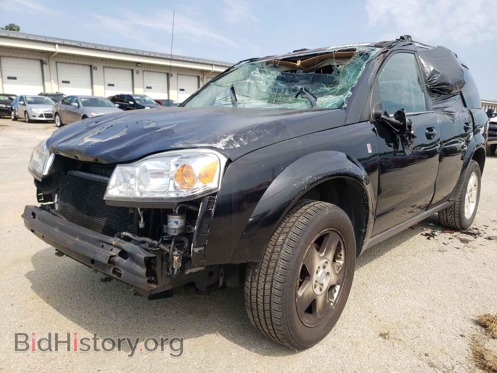 2007 SATURN VUE - VIN: 5GZCZ63487S808078 - Фото 2