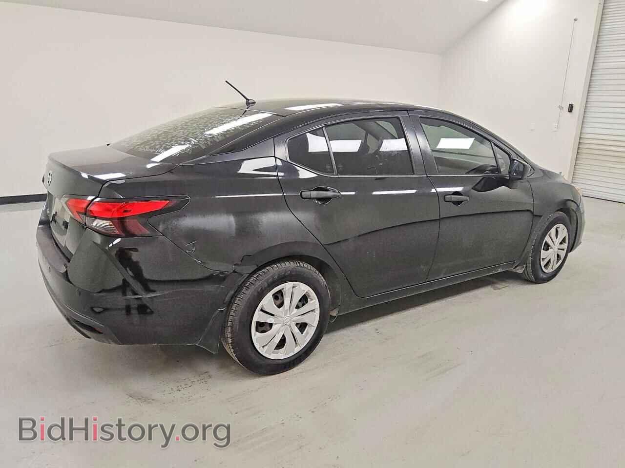 2020 NISSAN VERSA - VIN: 3N1CN8DV9LL856796 - Фото 3