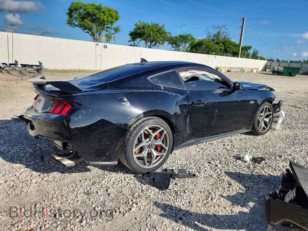 2024 FORD MUSTANG - VIN: 1FA6P8CF5R5436112 - Фото 3