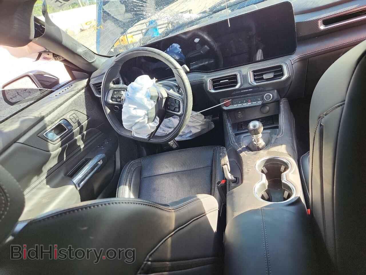 2024 FORD MUSTANG - VIN: 1FA6P8CF5R5436112 - Фото 8