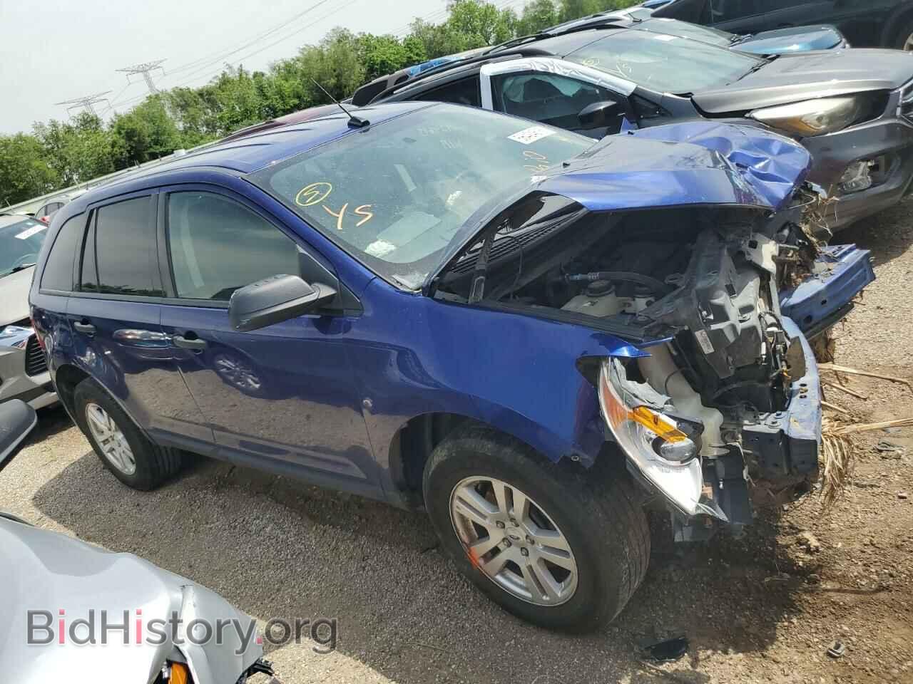 2013 FORD EDGE - VIN: 2FMDK3GC6DBA36577 - Photo 4
