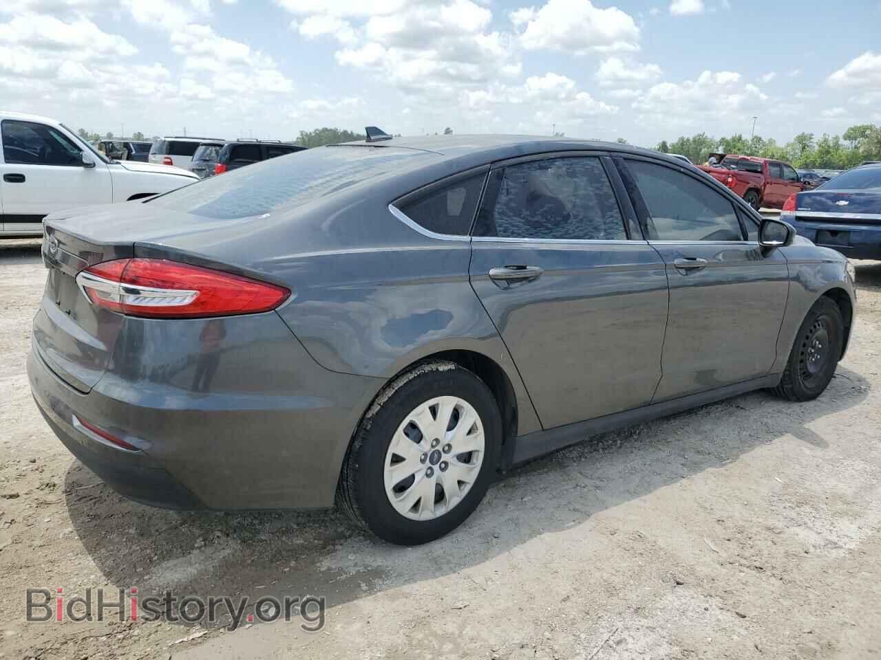 2020 FORD FUSION - VIN: 3FA6P0G77LR187787 - Фото 3