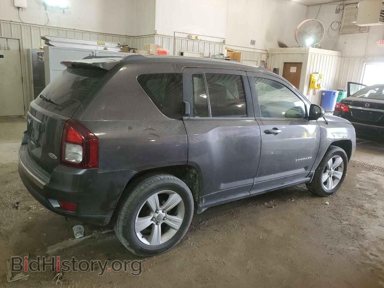2015 JEEP COMPASS - VIN: 1C4NJDEB6FD154525 - Фото 3