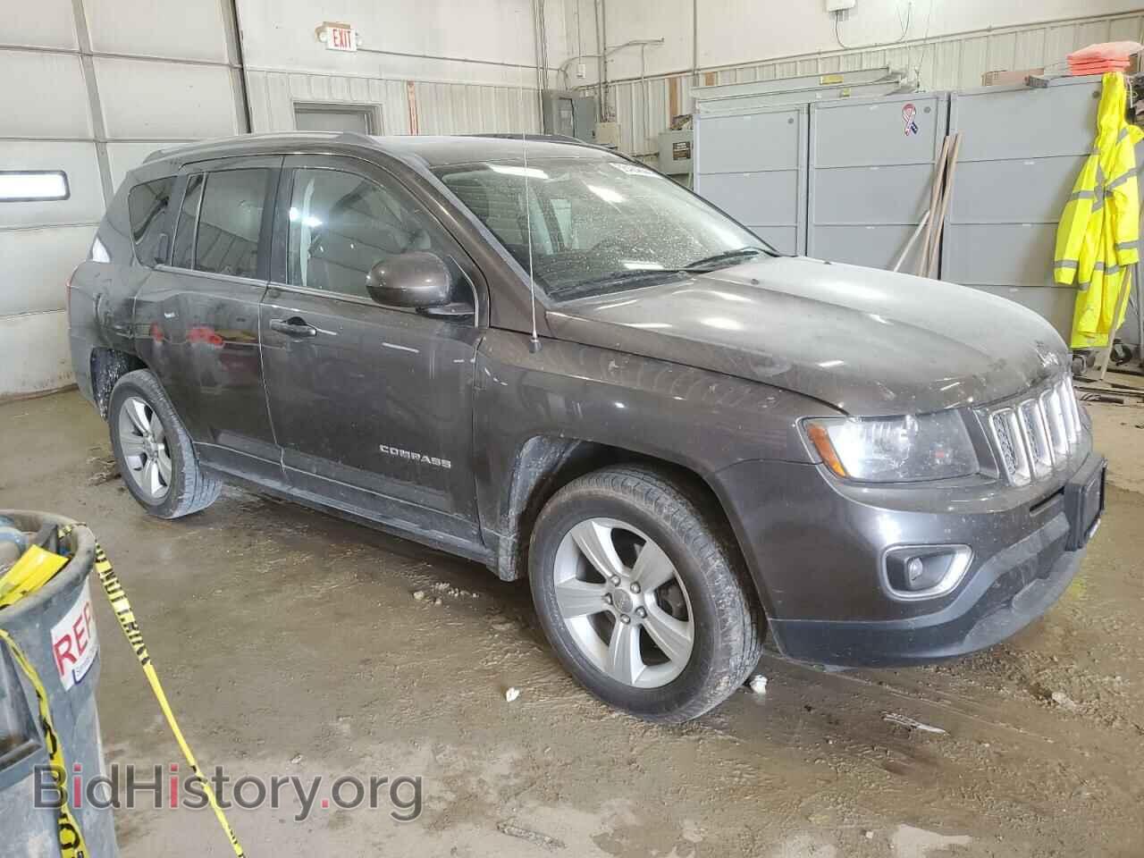 2015 JEEP COMPASS - VIN: 1C4NJDEB6FD154525 - Фото 4
