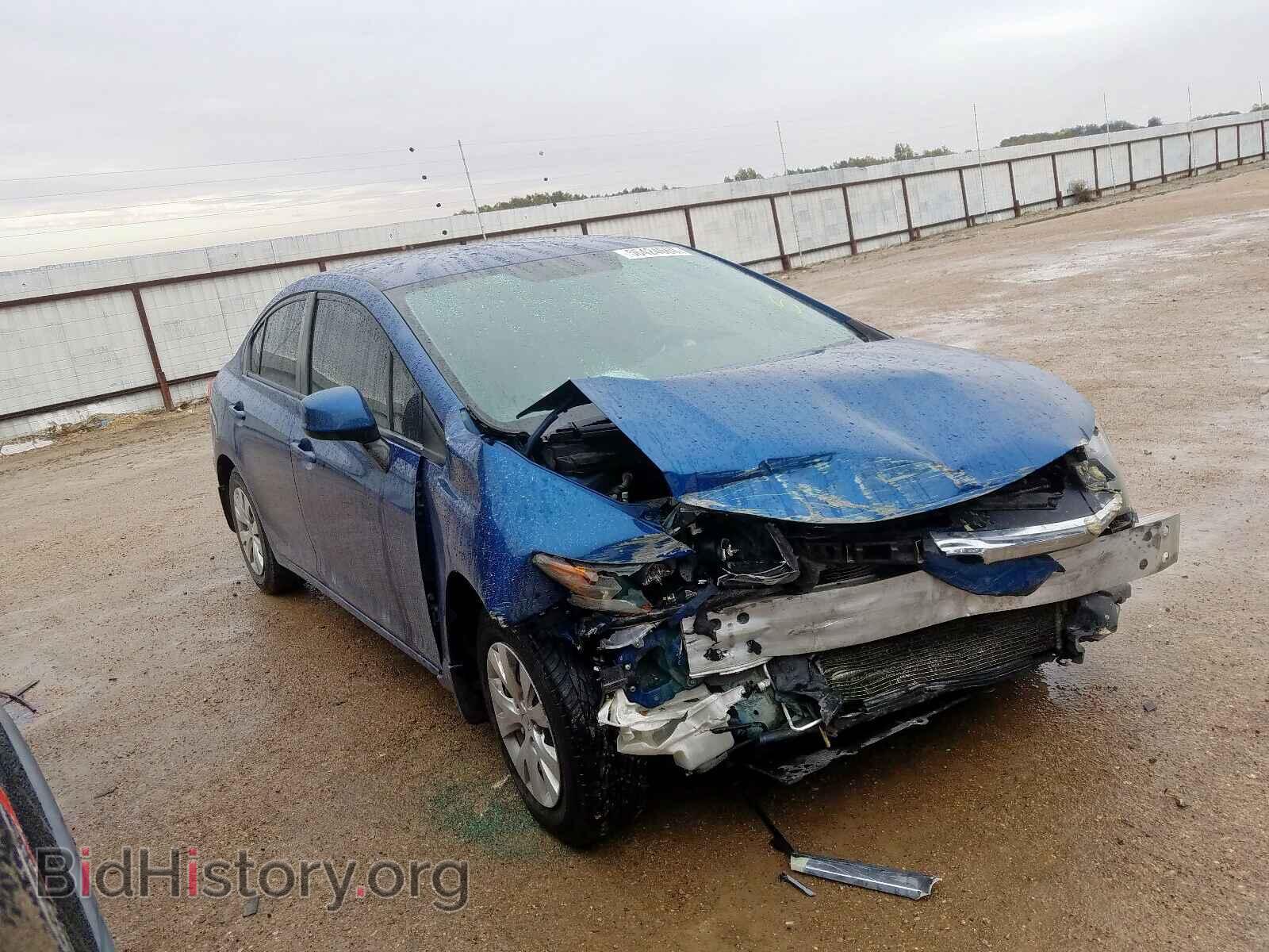 Photo 19XFB2F53CE040183 - HONDA CIVIC LX 2012