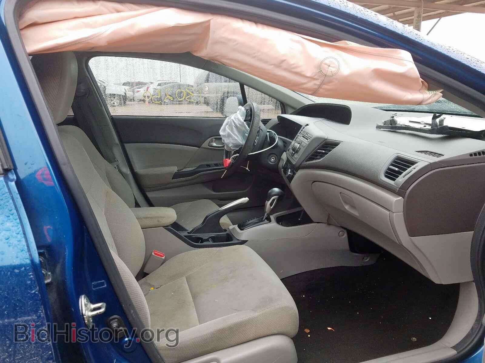 2012 HONDA CIVIC LX - VIN: 19XFB2F53CE040183 - Фото 5