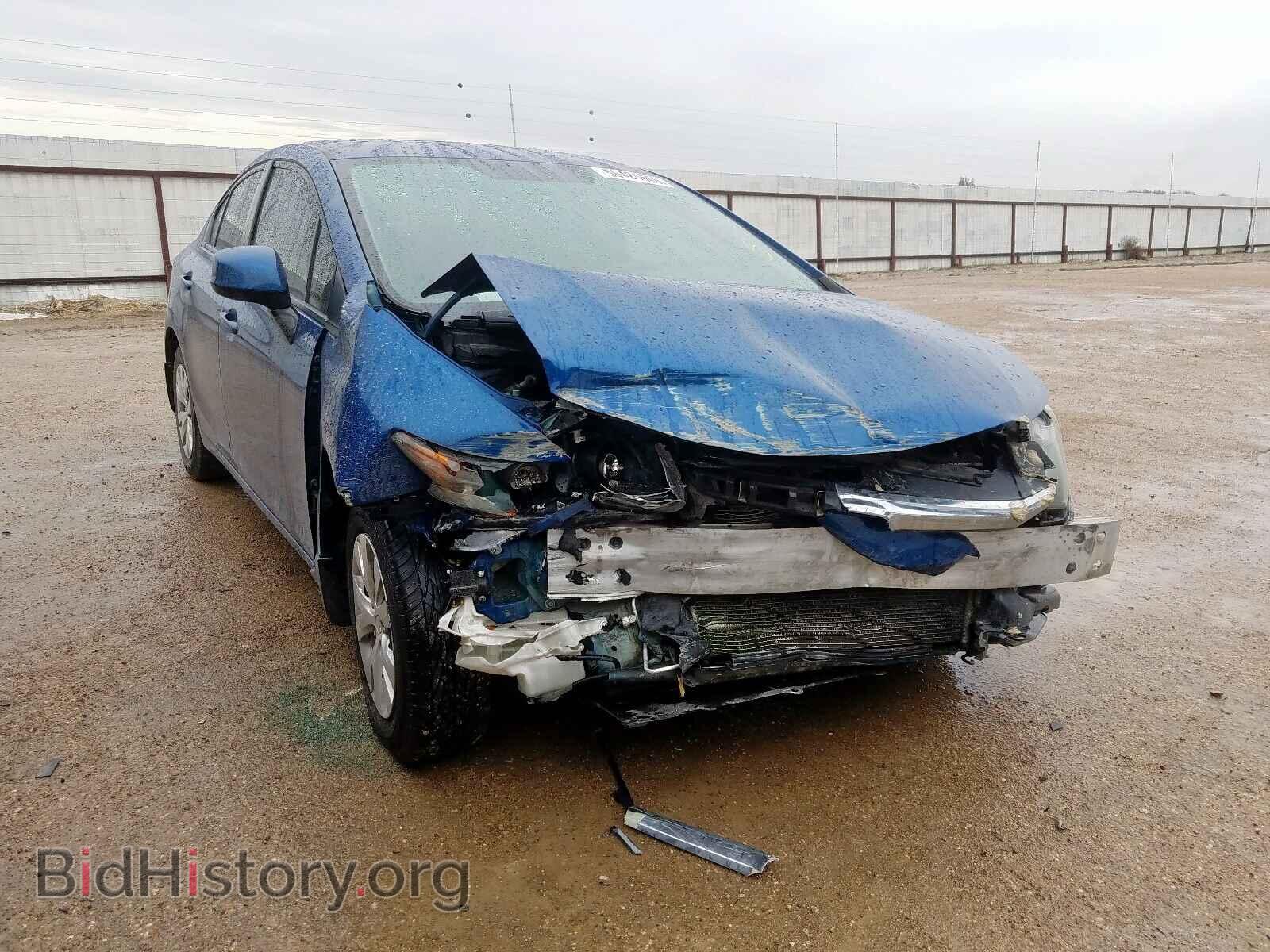 2012 HONDA CIVIC LX - VIN: 19XFB2F53CE040183 - Фото 9