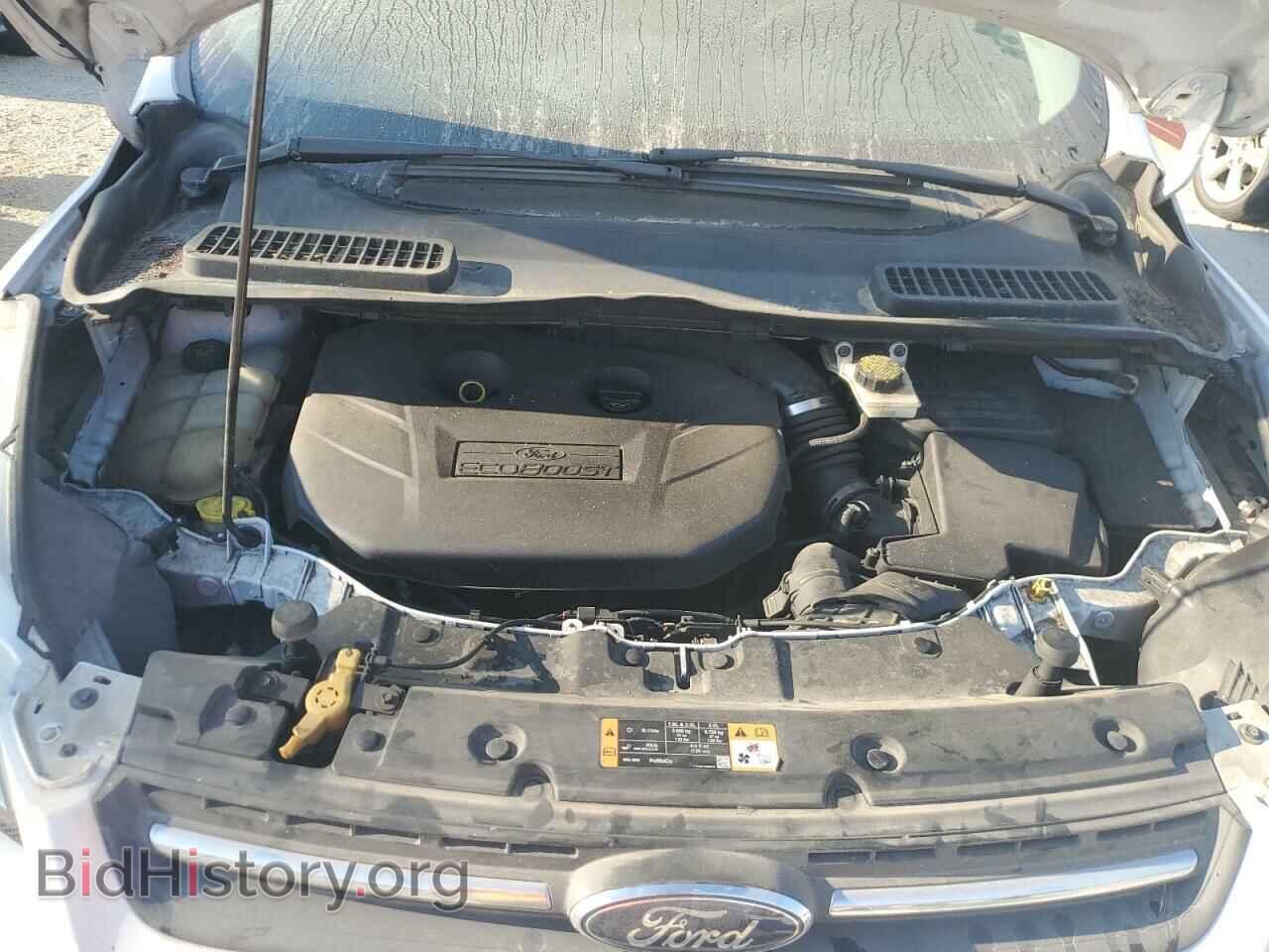 2014 FORD ESCAPE - VIN: 1FMCU9G92EUB86128 - Фото 7
