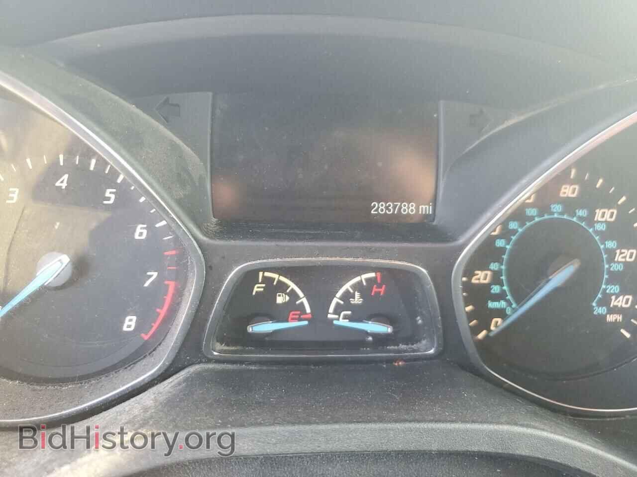 2014 FORD ESCAPE - VIN: 1FMCU9G92EUB86128 - Фото 8