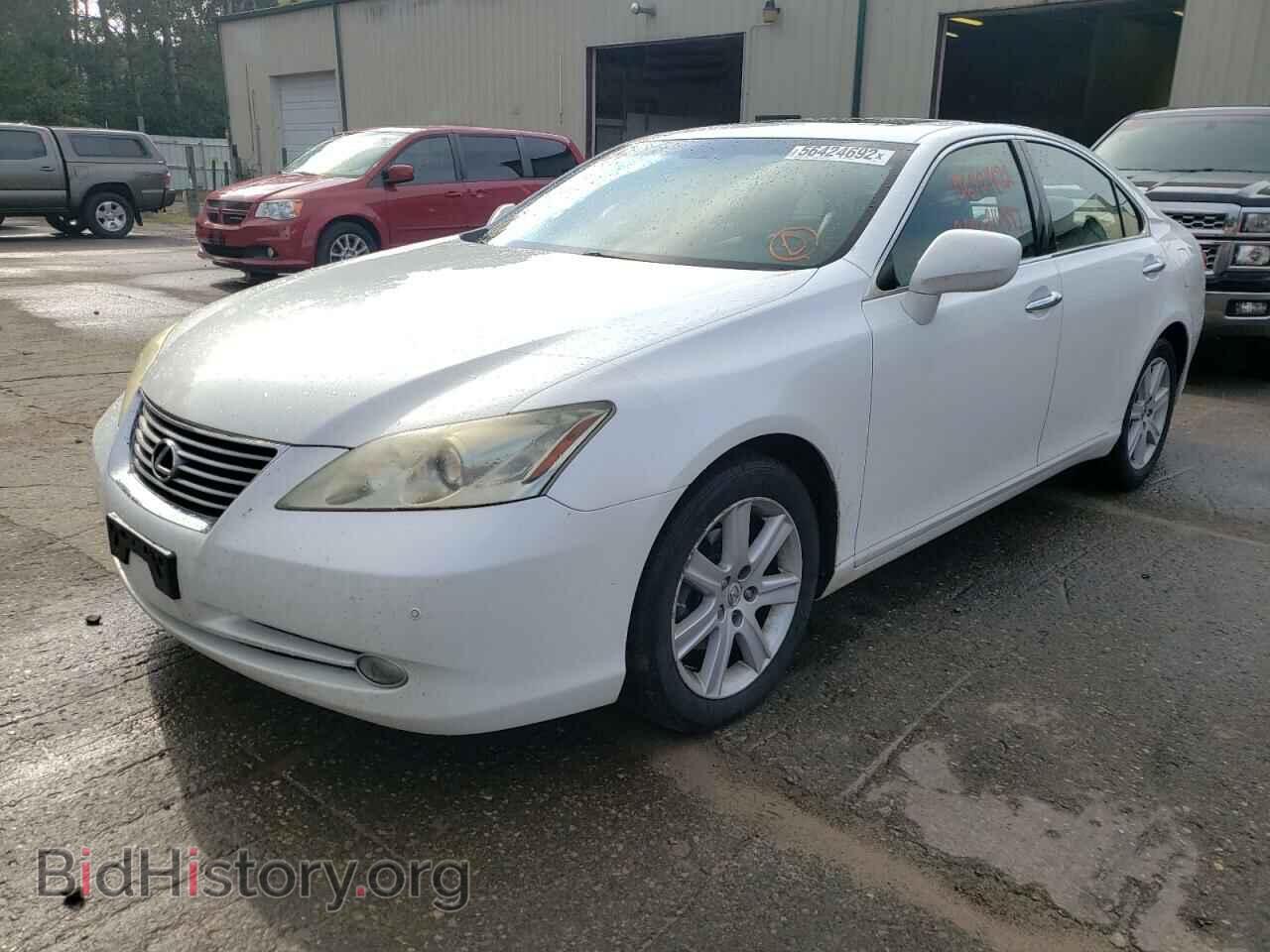 2007 LEXUS ES350 - VIN: JTHBJ46G772126550 - Фото 2