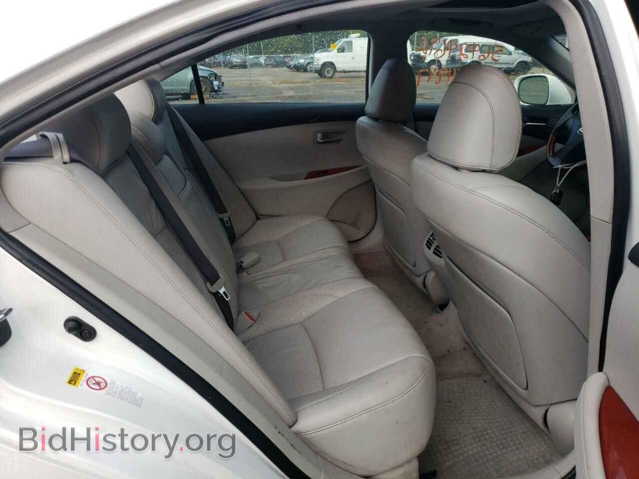 2007 LEXUS ES350 - VIN: JTHBJ46G772126550 - Фото 6