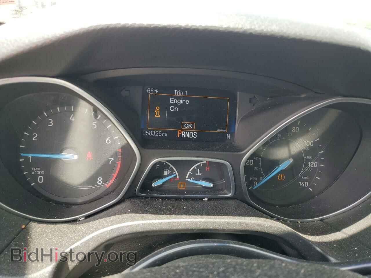2017 FORD FOCUS - VIN: 1FADP3H21HL201717 - Фото 9