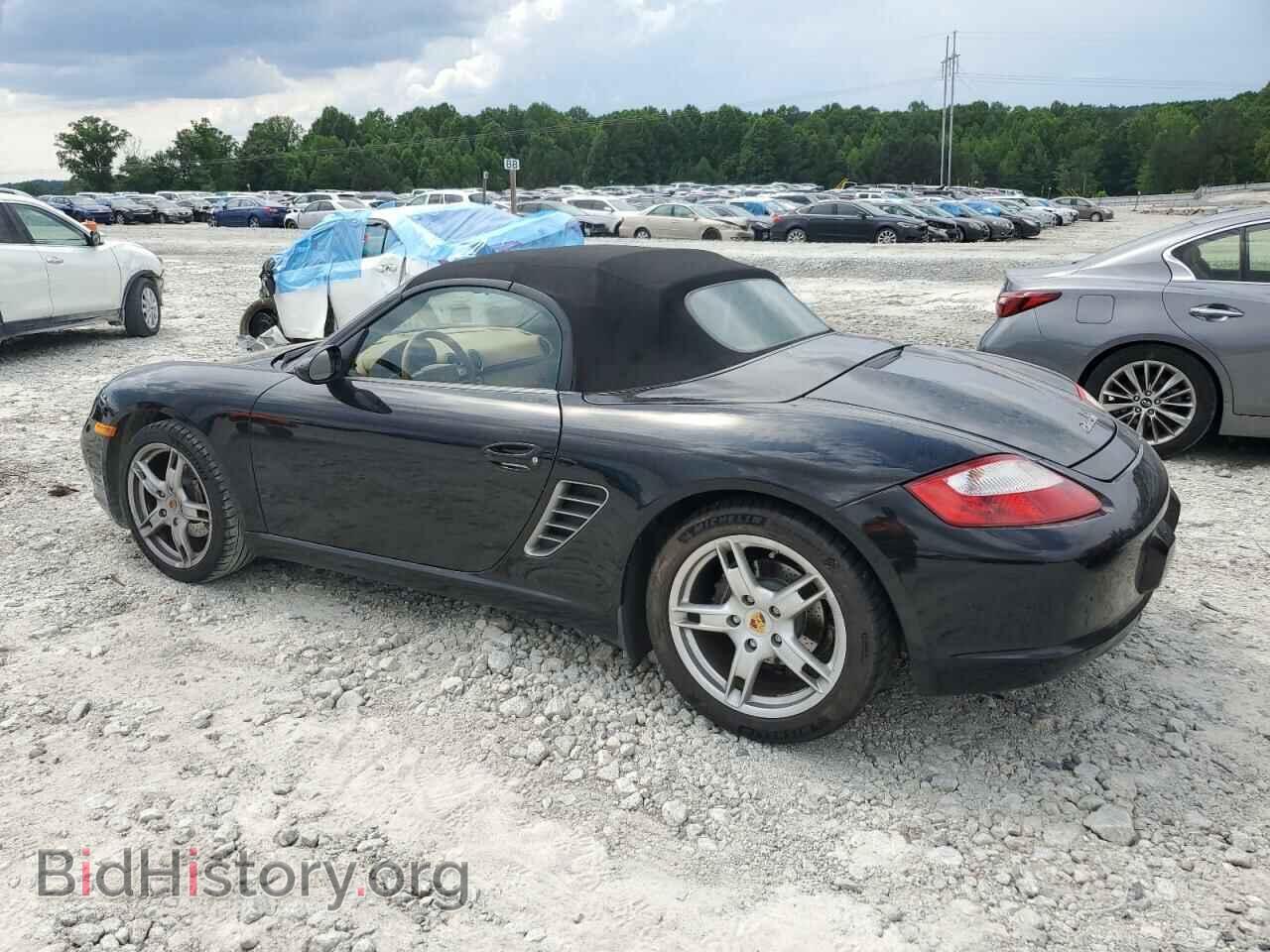 2007 PORSCHE BOXSTER - VIN: WP0CA29857U712635 - Фото 2