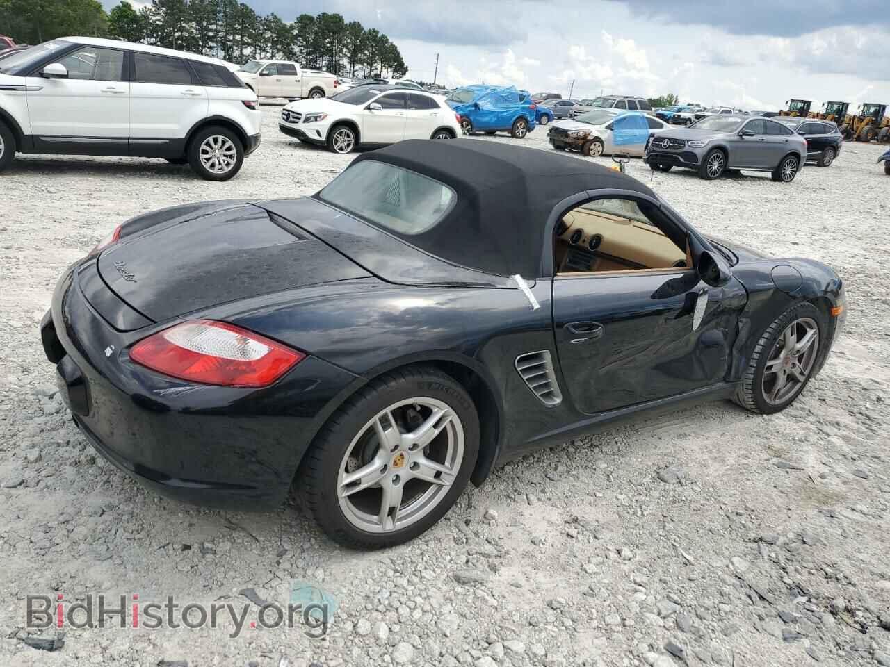 2007 PORSCHE BOXSTER - VIN: WP0CA29857U712635 - Фото 3
