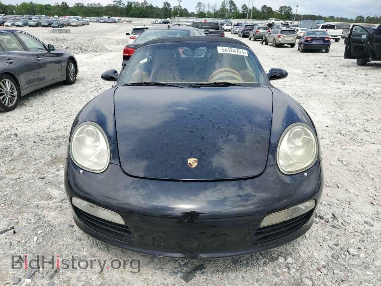 2007 PORSCHE BOXSTER - VIN: WP0CA29857U712635 - Фото 5