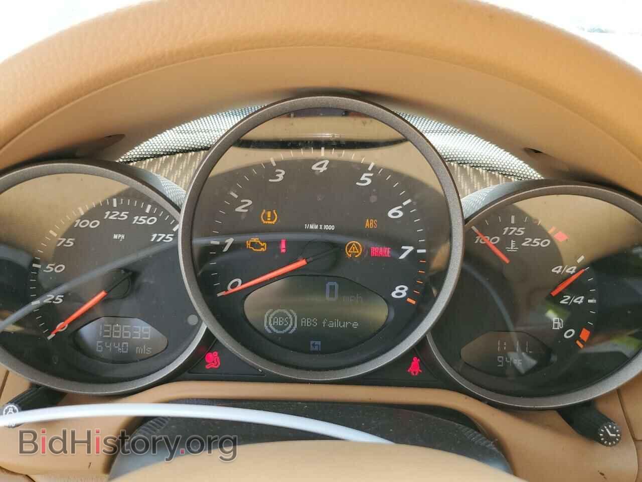 2007 PORSCHE BOXSTER - VIN: WP0CA29857U712635 - Фото 9