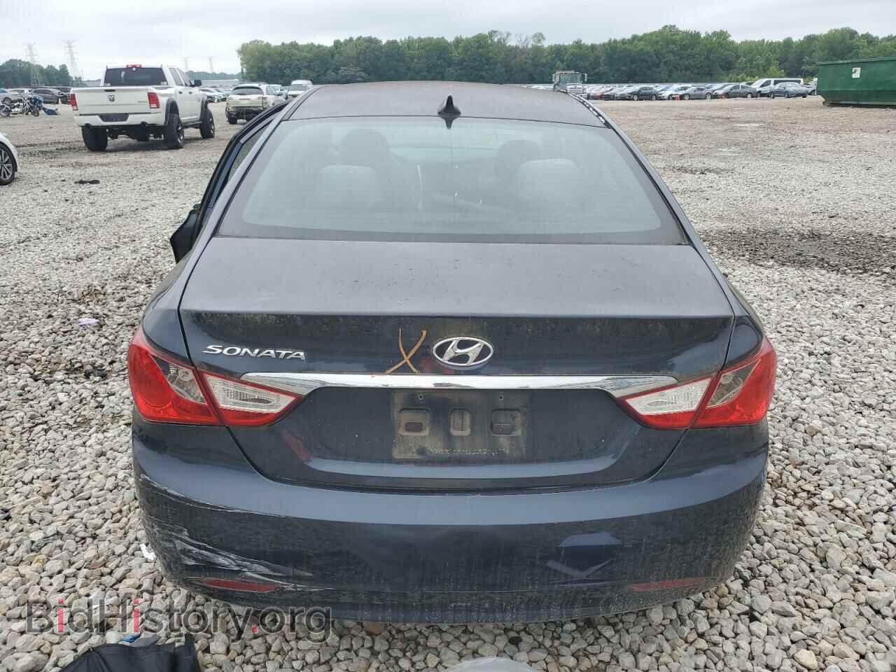 2012 HYUNDAI SONATA - VIN: 5NPEB4AC4CH333972 - Фото 6