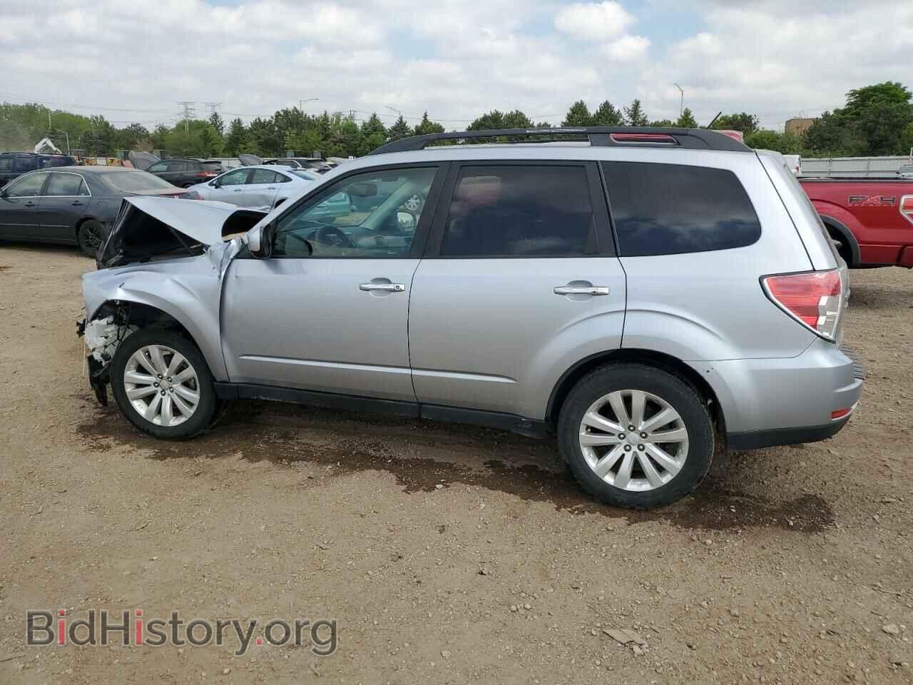 2012 SUBARU FORESTER - VIN: JF2SHBCC2CH452090 - Фото 2