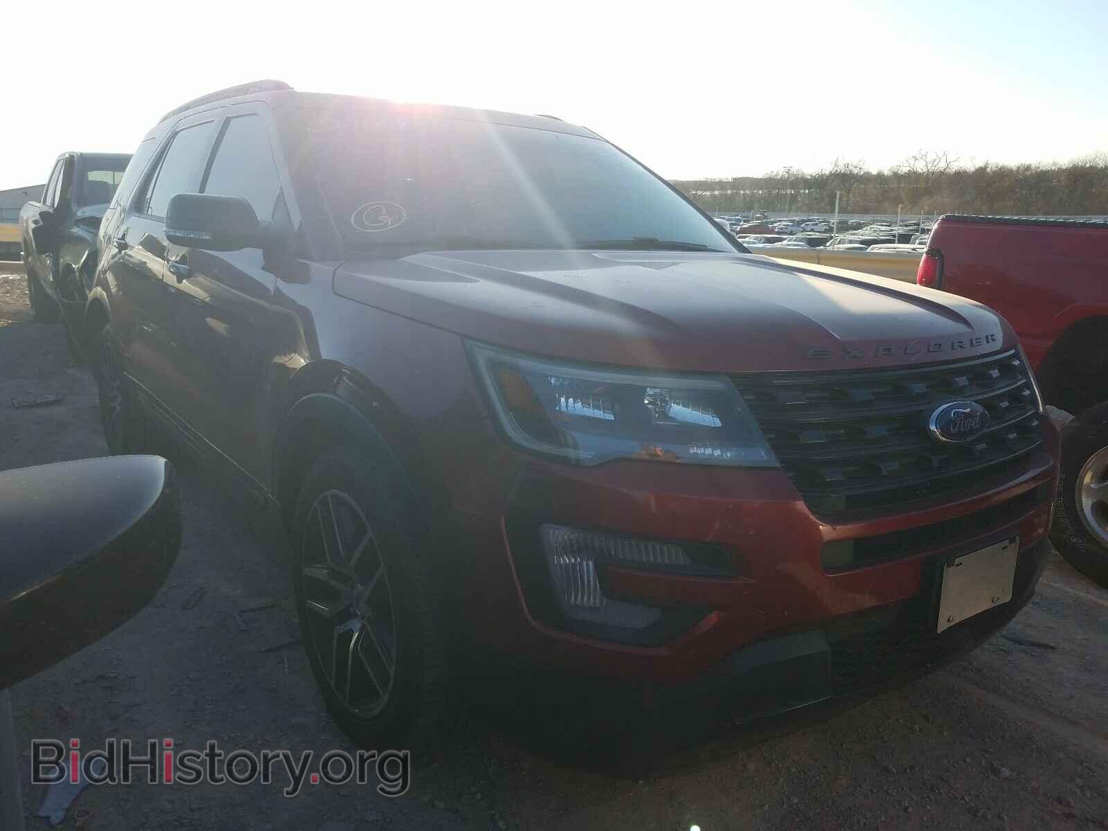 Photo 1FM5K8GT3HGC27034 - FORD EXPLORER 2017