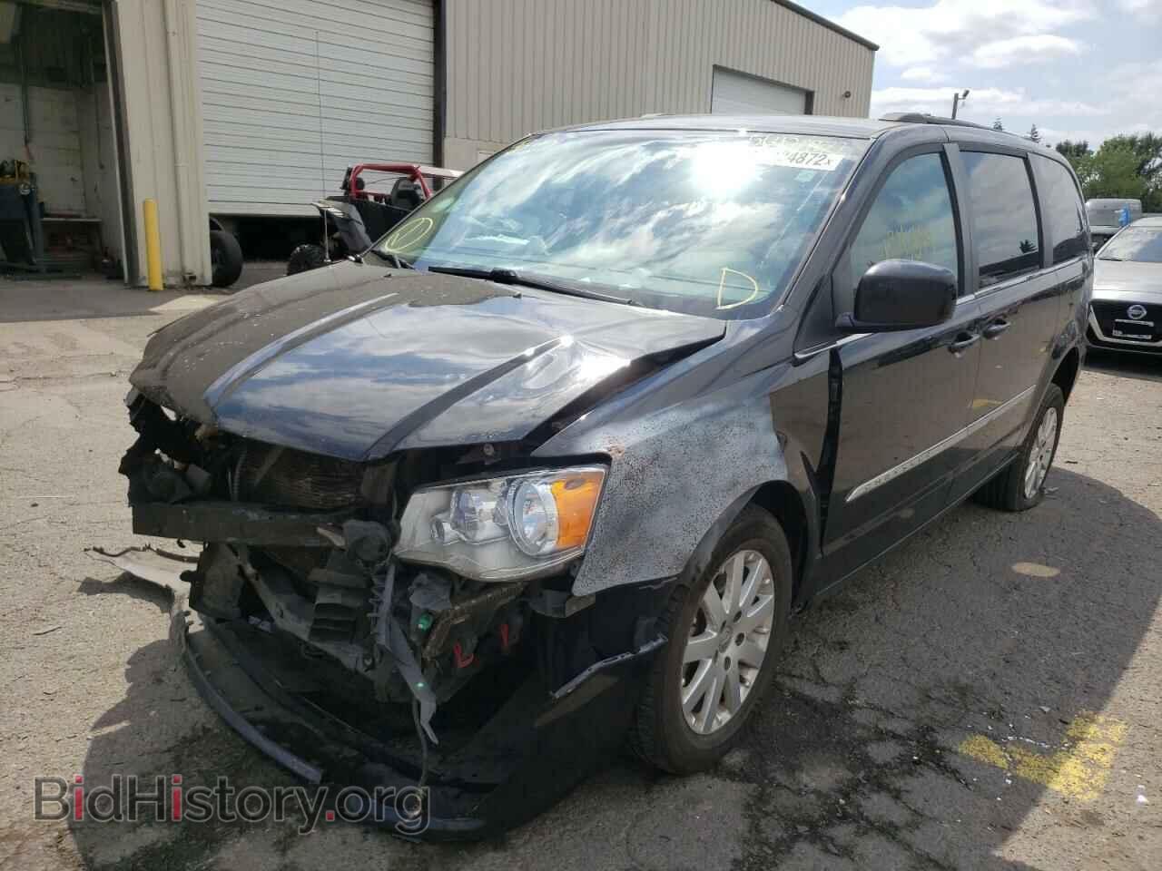 2016 CHRYSLER MINIVAN - VIN: 2C4RC1BG1GR173931 - Фото 2