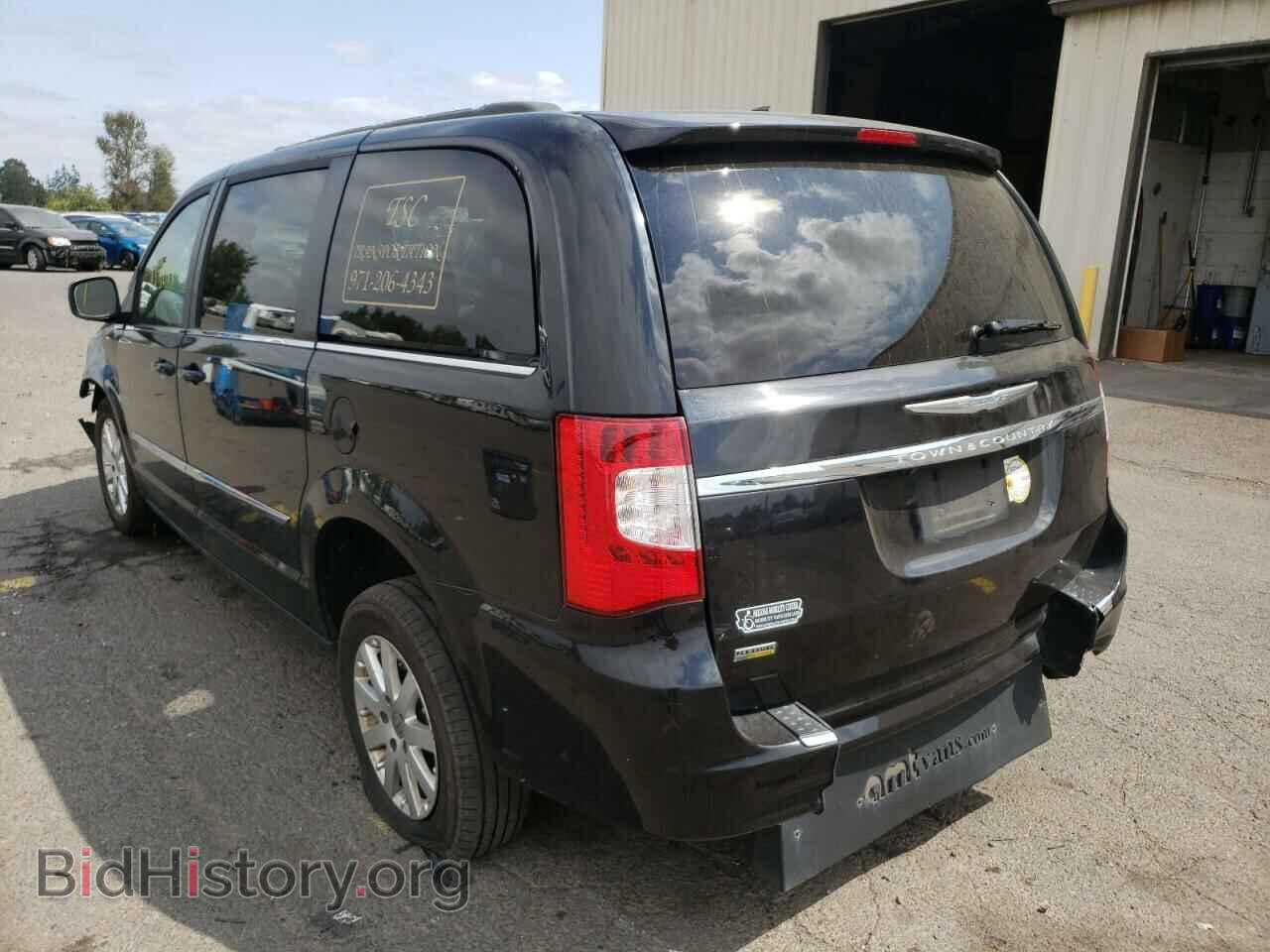 2016 CHRYSLER MINIVAN - VIN: 2C4RC1BG1GR173931 - Фото 3