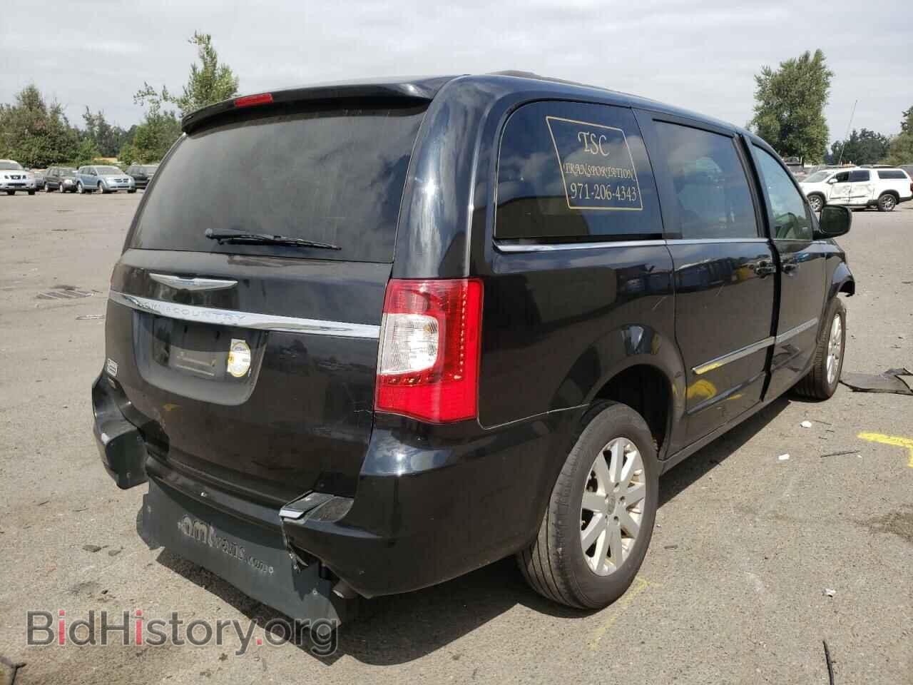2016 CHRYSLER MINIVAN - VIN: 2C4RC1BG1GR173931 - Фото 4
