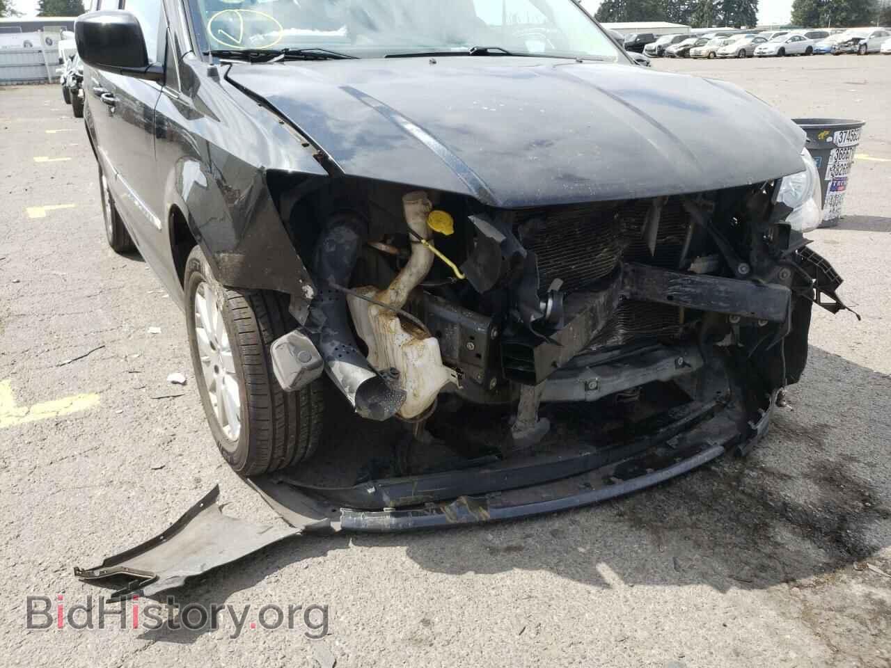 2016 CHRYSLER MINIVAN - VIN: 2C4RC1BG1GR173931 - Фото 9