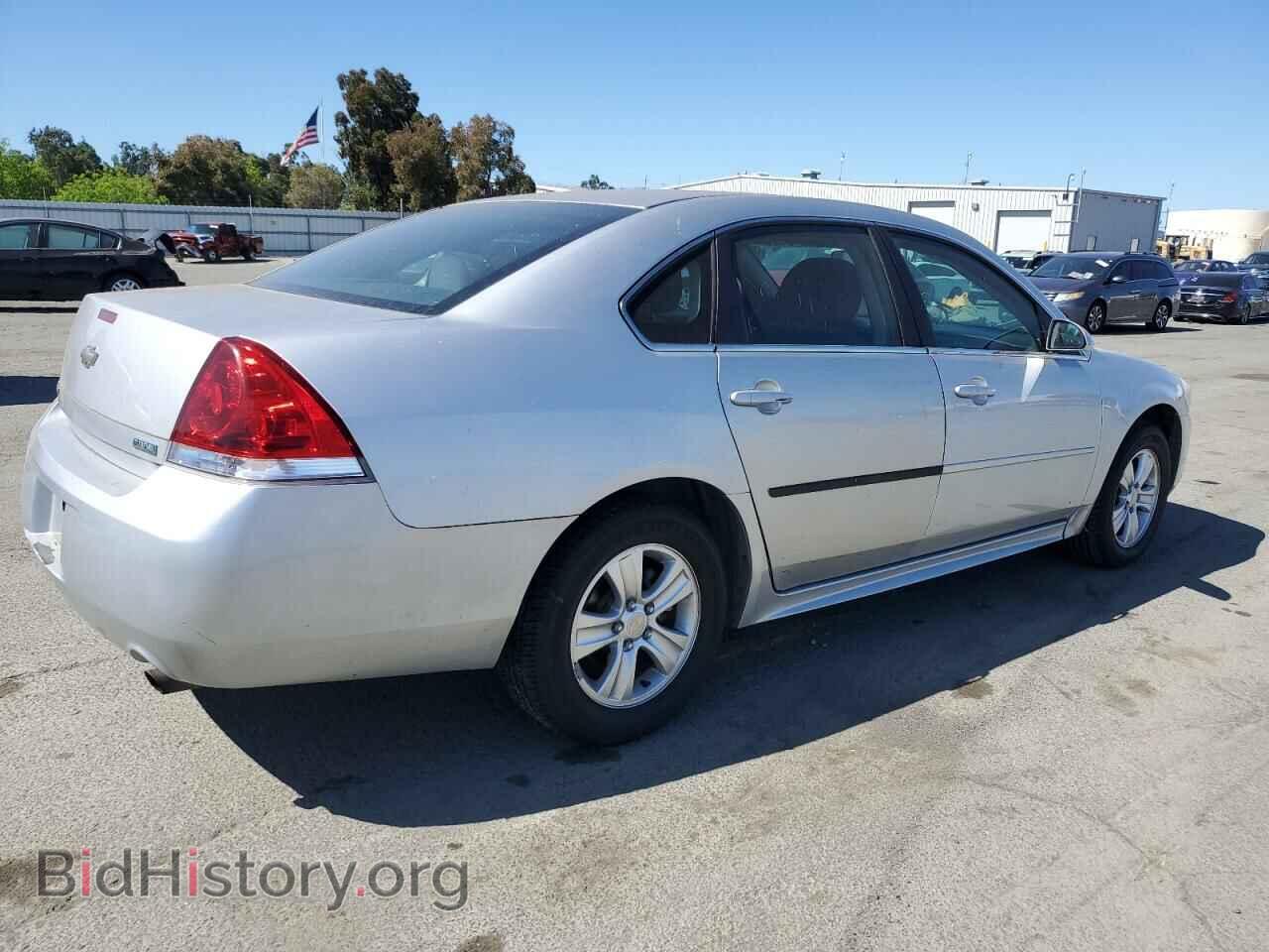 2012 CHEVROLET IMPALA - VIN: 2G1WF5E33C1321802 - Фото 3
