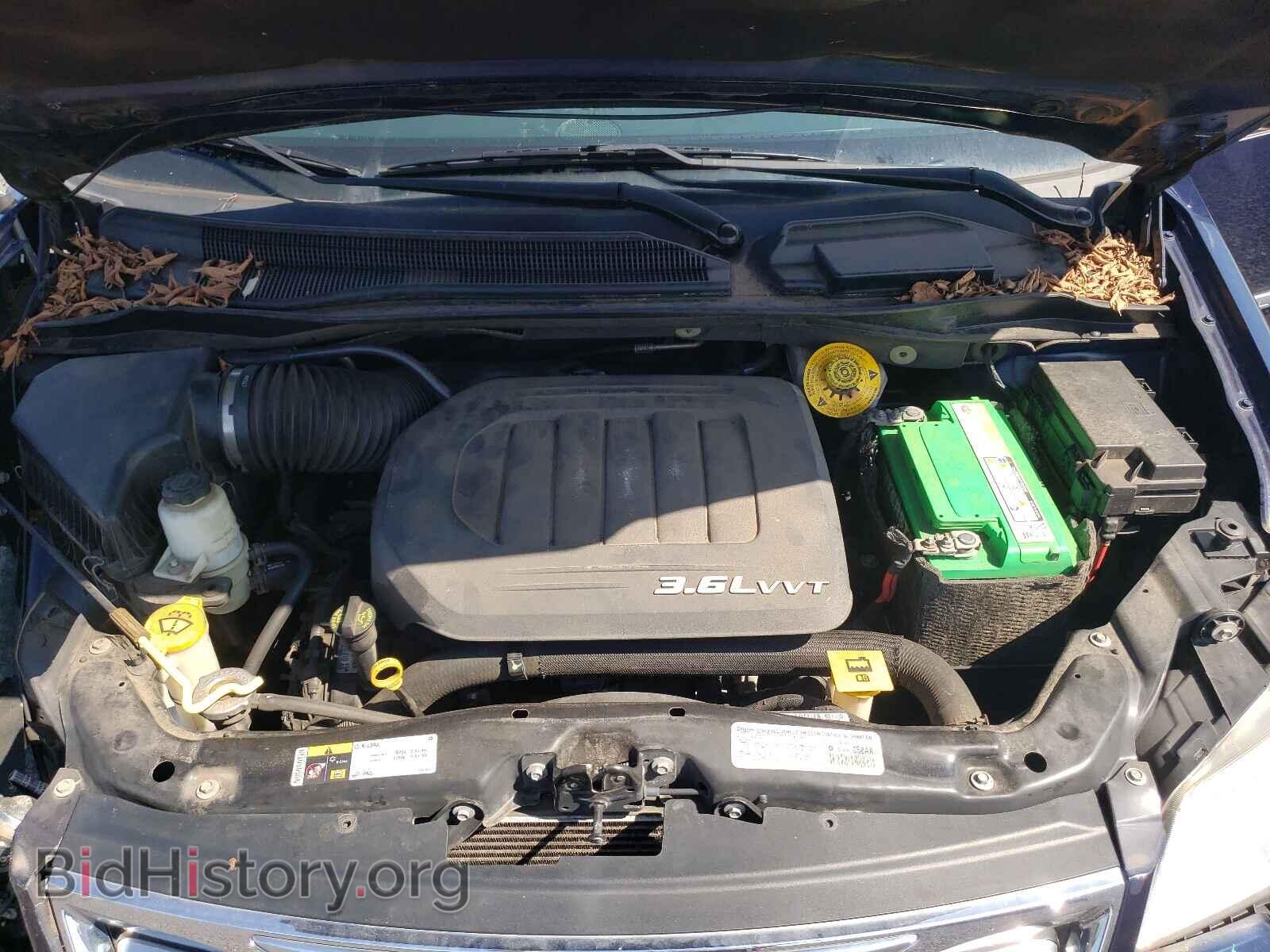 2014 CHRYSLER MINIVAN - VIN: 2C4RC1BG7ER228217 - Фото 7
