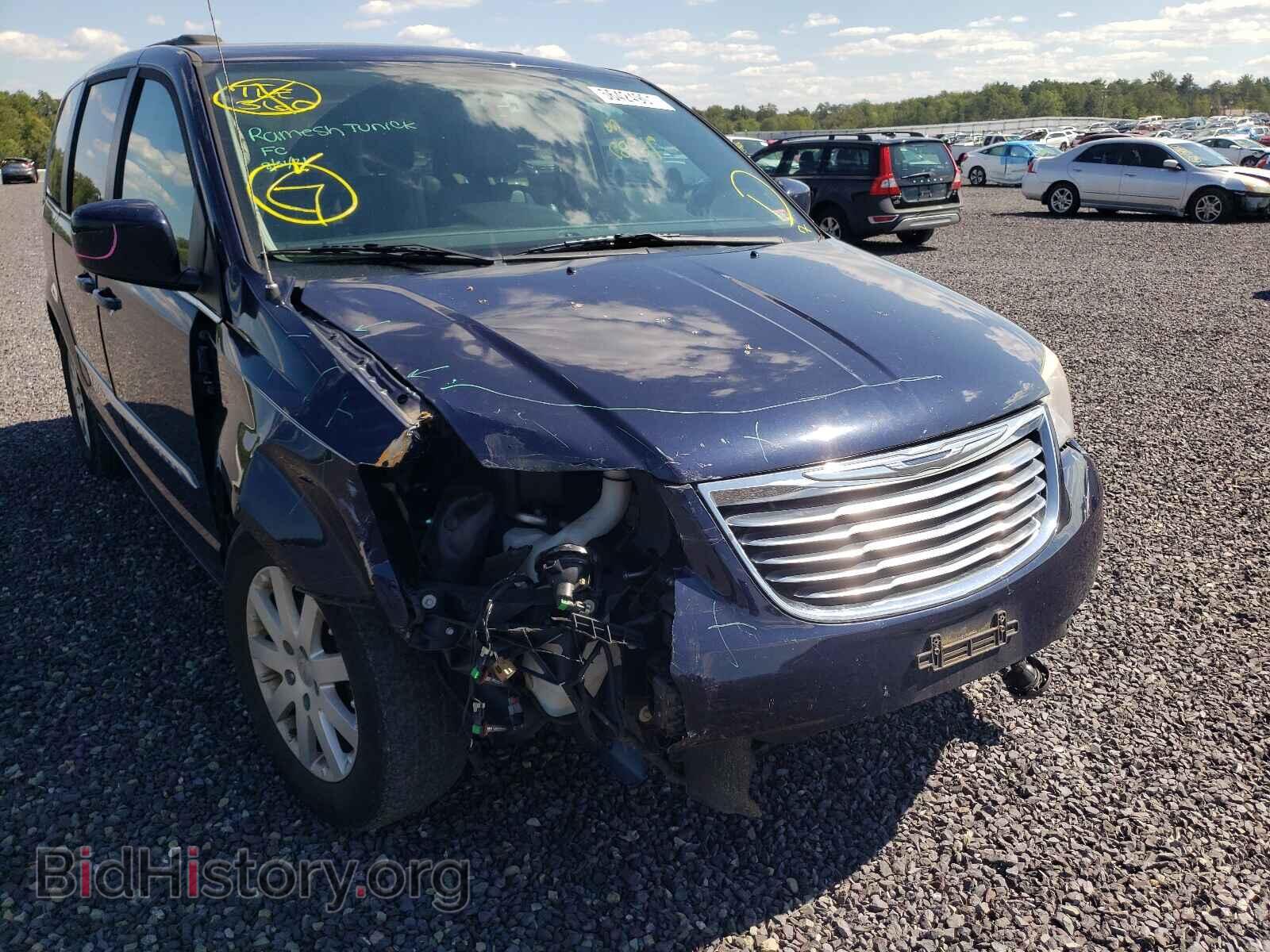 2014 CHRYSLER MINIVAN - VIN: 2C4RC1BG7ER228217 - Фото 9