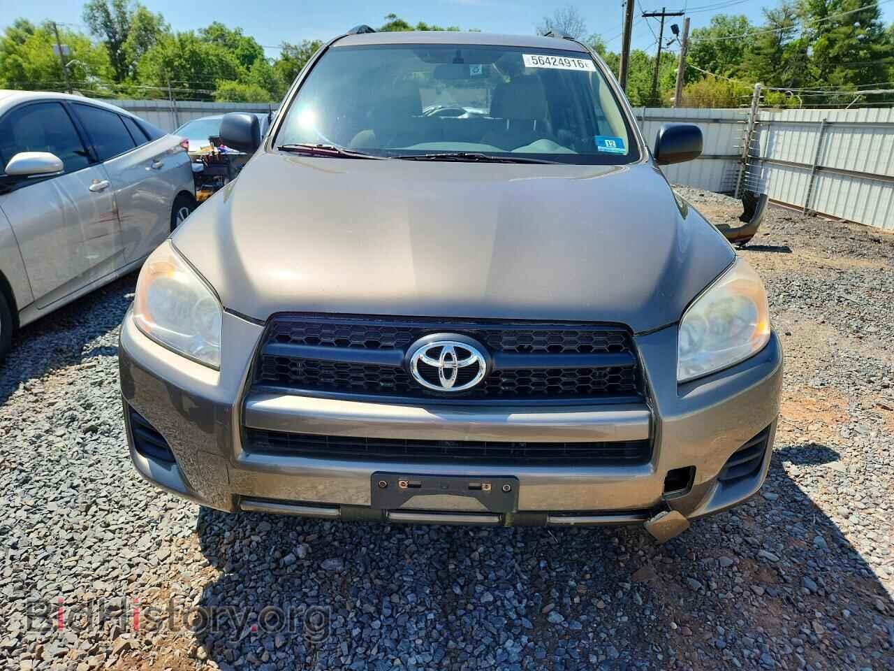 2012 TOYOTA RAV4 - VIN: 2T3ZF4DV4CW155430 - Фото 5