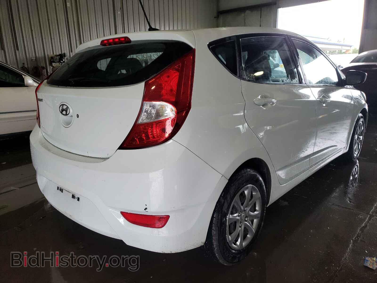 2014 HYUNDAI ACCENT - VIN: KMHCT5AE3EU177360 - Фото 4
