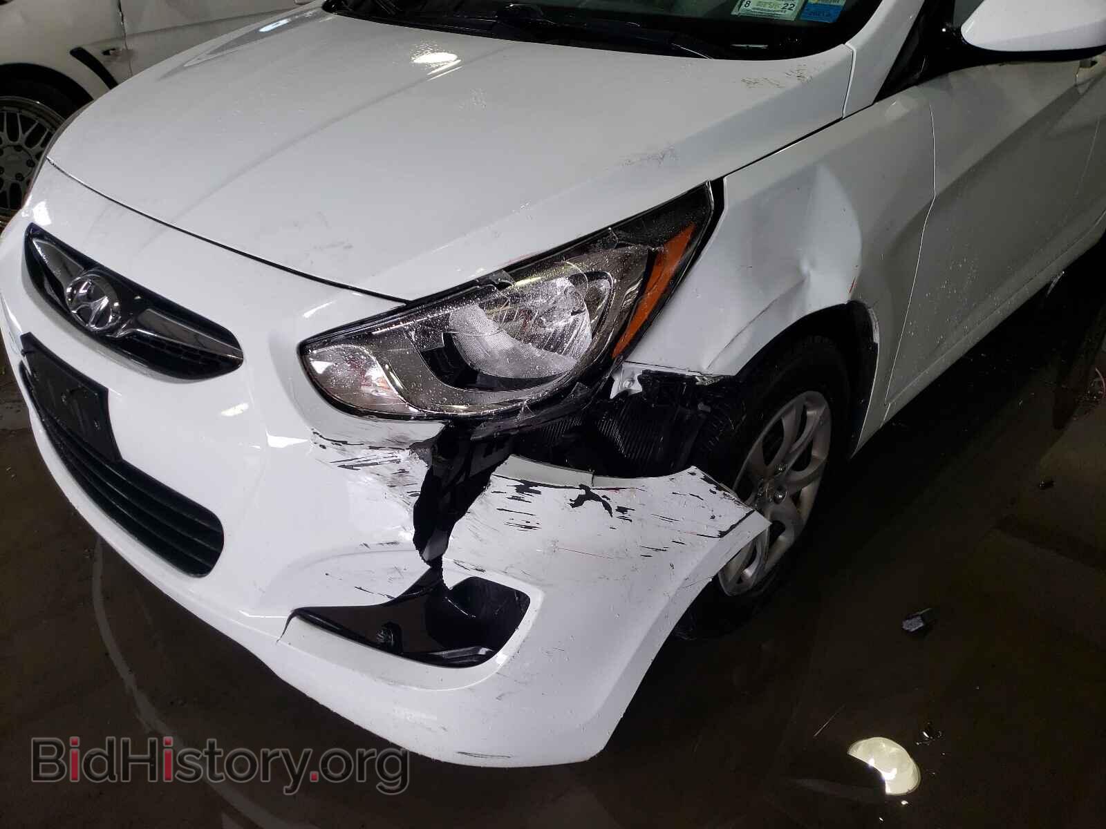 2014 HYUNDAI ACCENT - VIN: KMHCT5AE3EU177360 - Фото 9