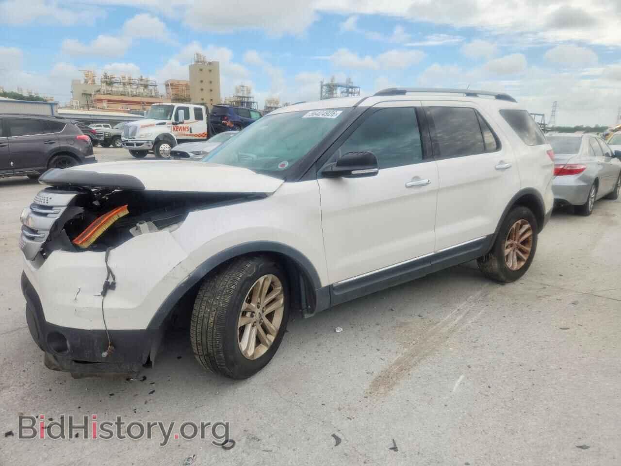 Фотография 1FM5K7D87FGC45575 - FORD EXPLORER 2015