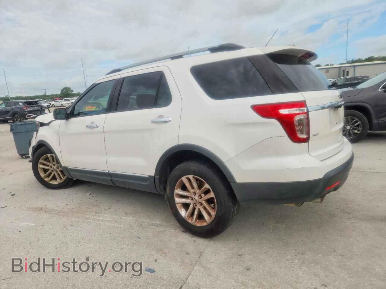 2015 FORD EXPLORER - VIN: 1FM5K7D87FGC45575 - Фото 2