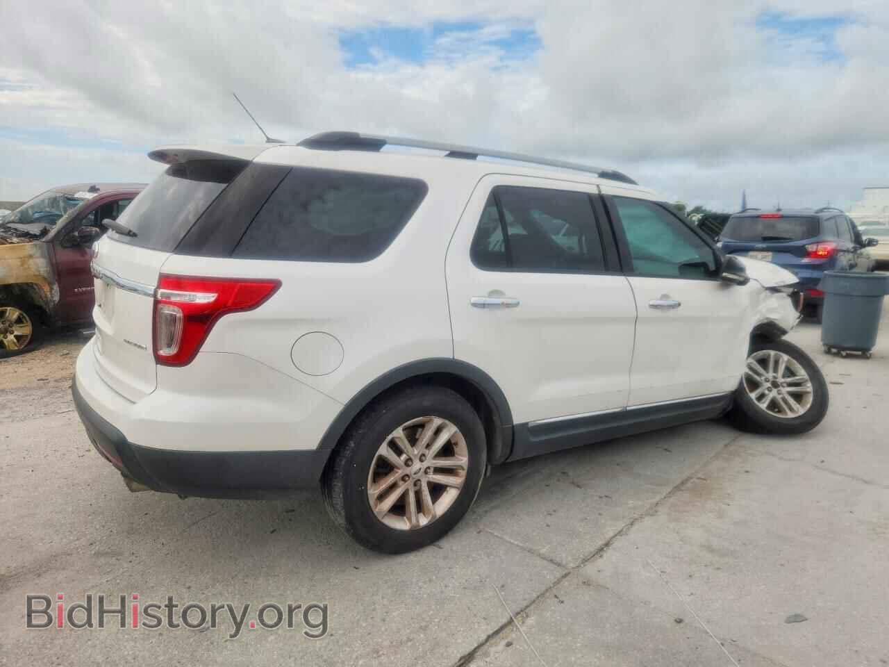 2015 FORD EXPLORER - VIN: 1FM5K7D87FGC45575 - Фото 3